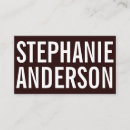 Suche nach auffällige visitenkarten Boss