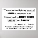 Recherche de citation de benjamin franklin Sécurité