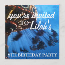 Suche nach strandgeburtstags party einladungen Blau