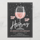 Recherche de sip sip hooray invitations Rose