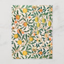 Recherche de grenade vintage cartes postales William morris