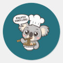Recherche de cuisine japonaise autocollants Mignon
