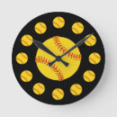 Recherche de boule jaune horloges Sport