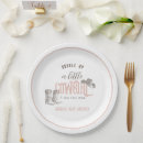 Recherche de western baby shower assiettes Petite fille
