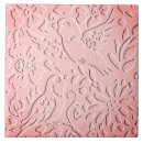 Suche nach rosa vogel fliesen Rot