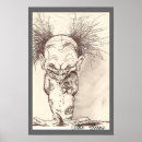 Suche nach gruseliger clown poster Beängstigend