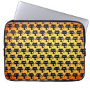 Recherche de halloween laptop coques Noir et blanc