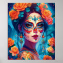 Suche nach sugar skull poster Blume