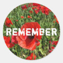 Recherche de red poppies autocollants Pour tous