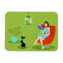 Recherche de lecture magnets Rat de bibliothèque