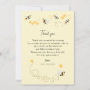 Recherche de bumble bee remerciements cartes De l'abeille