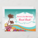 Recherche de partie natation invitations À la fête d'anniversaire