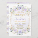 Recherche de miss onederful anniversaire invitations Girl