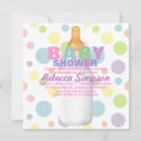 Recherche de biberon invitations Bouteille