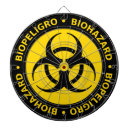 Recherche de symbole jeux de fléchettes Jaune