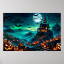 Recherche de citrouille halloween posters Batte