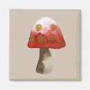 Recherche de champignons rouges magnets Tabouret
