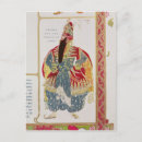 Recherche de ballet russe cartes postales Bakst
