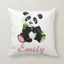 Recherche de bambou coussins Ours