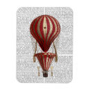 Recherche de ballon rouge magnets Antique