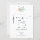 Recherche de floral fiançailles invitations Été