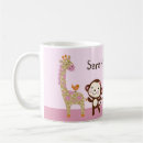 Recherche de singe classiques tasses Fille