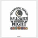 Suche nach vintages halloween aufkleber Halloweenparty