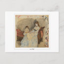 Recherche de morisot berthe cartes postales Femme