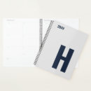 Recherche de calendriers agendas Monogramme