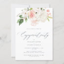 Recherche de floral fiançailles invitations Fête de fiançailles