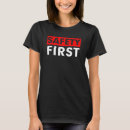 Suche nach sicherheit erste tshirts Lustig
