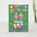 Suche nach 17 geburtstag karten Mädchen