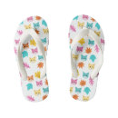 Recherche de motif de chat tongs Pour enfants