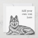 Recherche de portraits de chien invitations Aquarelle