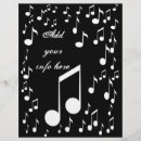 Recherche de notes prospectus Musique