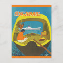 Recherche de vintage singapour cartes postales Travel