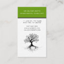 Suche nach baum des lebens visitenkarten Umwelt