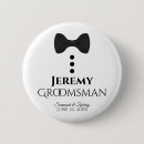 Recherche de toilette des badges Groomsman