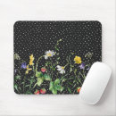 Recherche de frontières tapis souris Fleur