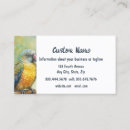 Suche nach papageien visitenkarten Natur