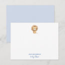 Recherche de petit lion papeterie Bleu