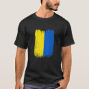 Recherche de ami ukrainien tshirts National