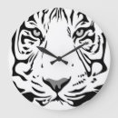 Recherche de tigre blanc horloges Grand