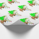 Recherche de rennes papier cadeau Arbre
