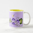 Recherche de papillons doux tasses Fleur