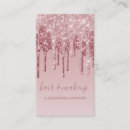 Recherche de étincelant cartes visite Rose pâle