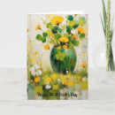 Suche nach grünes kleeblatt karten Blumen