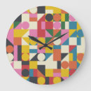 Suche nach bauhaus wanduhren Geometrisch