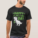 Suche nach glücklicher dinosaurier tshirts Tag