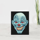 Suche nach beängstigender clown karten Schwarzkatze